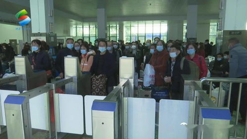 惠州火車站春運團體票訂票結果公布，旅客返鄉潮漸起